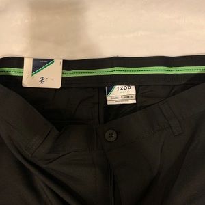 NWT Izod Golf Pants 33x32 Slim